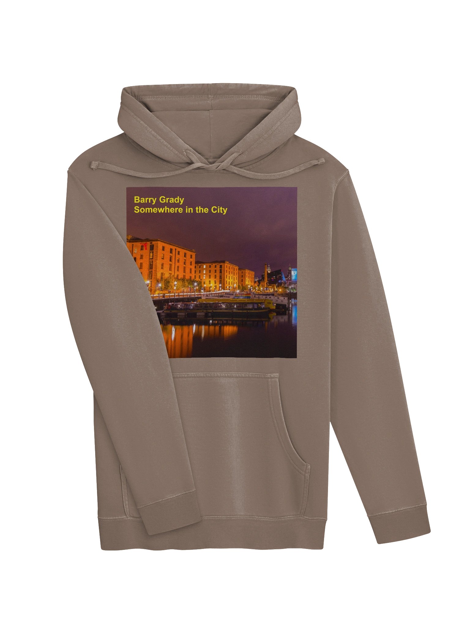 'Somewhere in the City' Washed Out Hoodie Set product image (9)