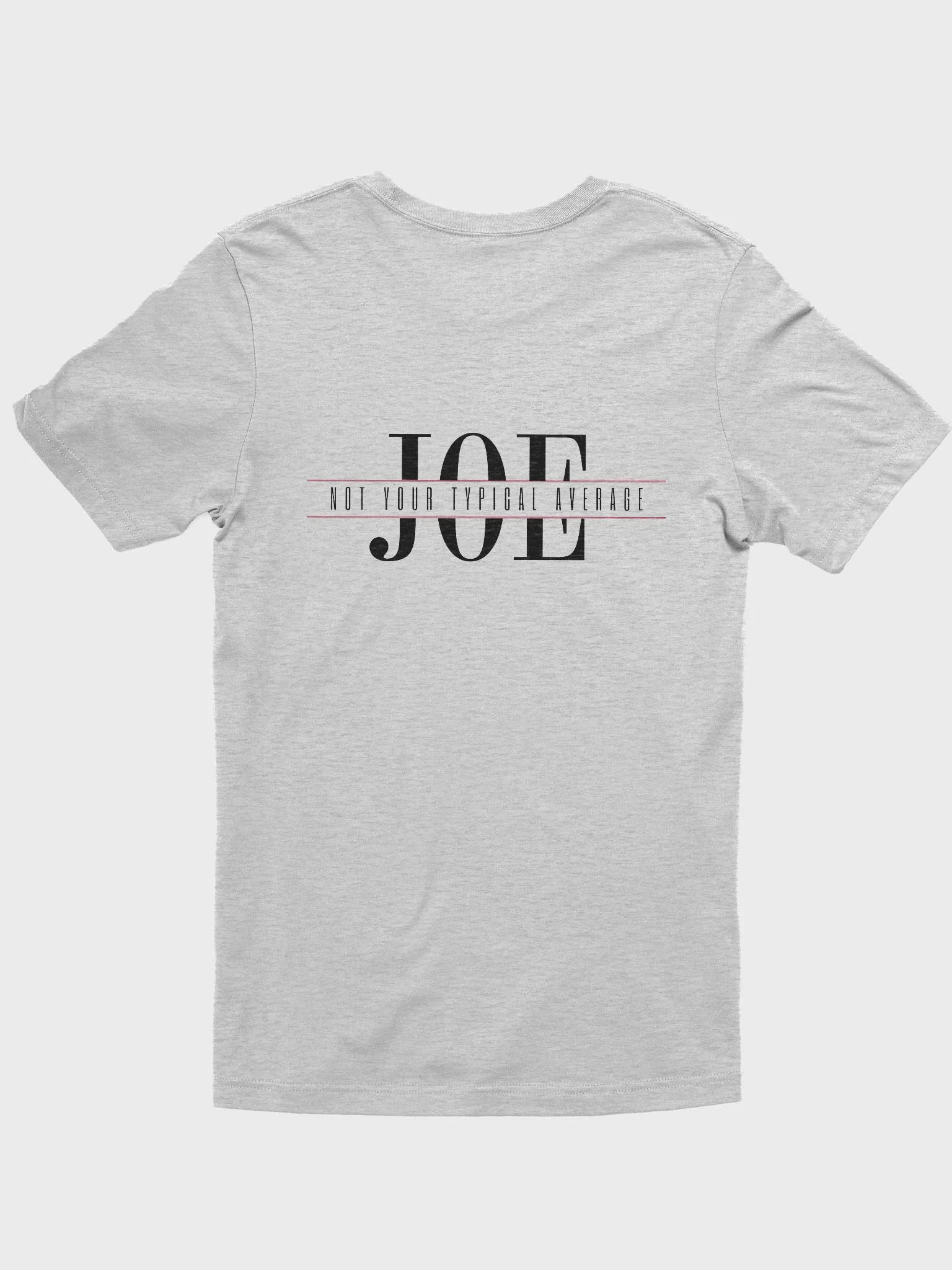 Not Your Typical Average Joe (Back)- Terror of Demons T-Shirt ( English) product image (5)