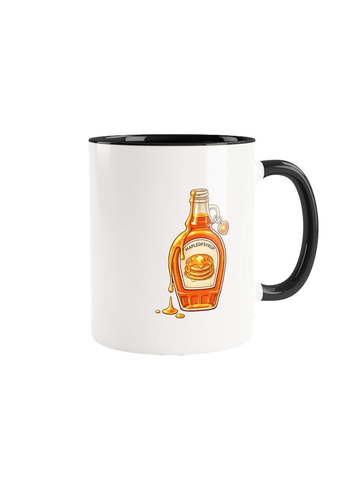 Syrup Bottle Mug (Ceramic) product image (1)