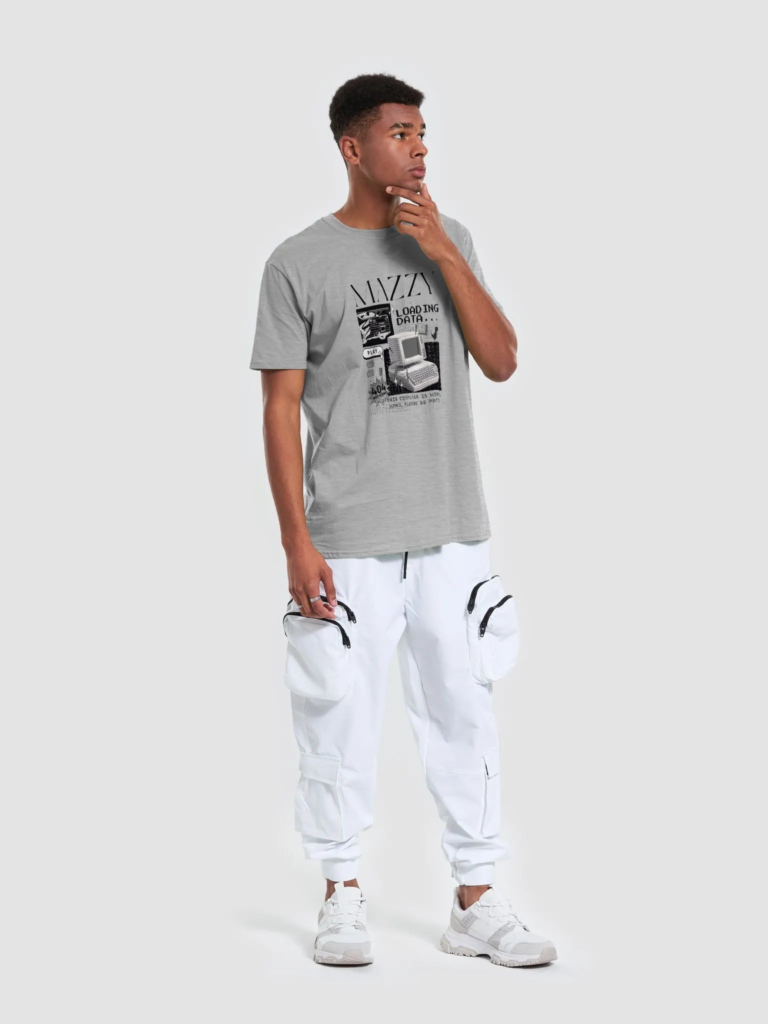Mazzy PC T-Shirt — Light product image (7)