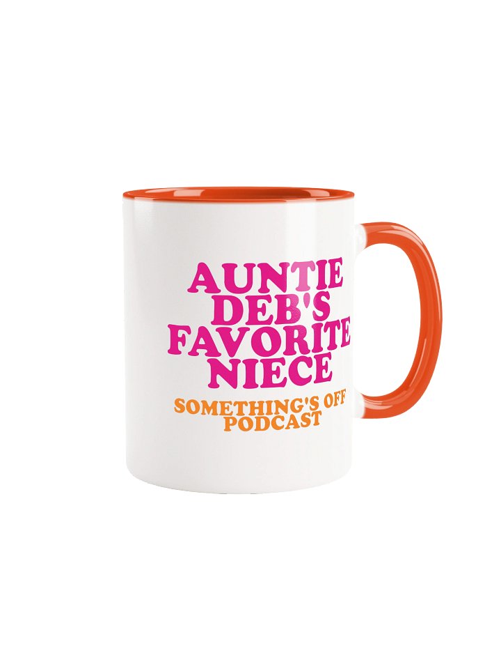 Auntie Deb's Favorite Niece mug product image (1)