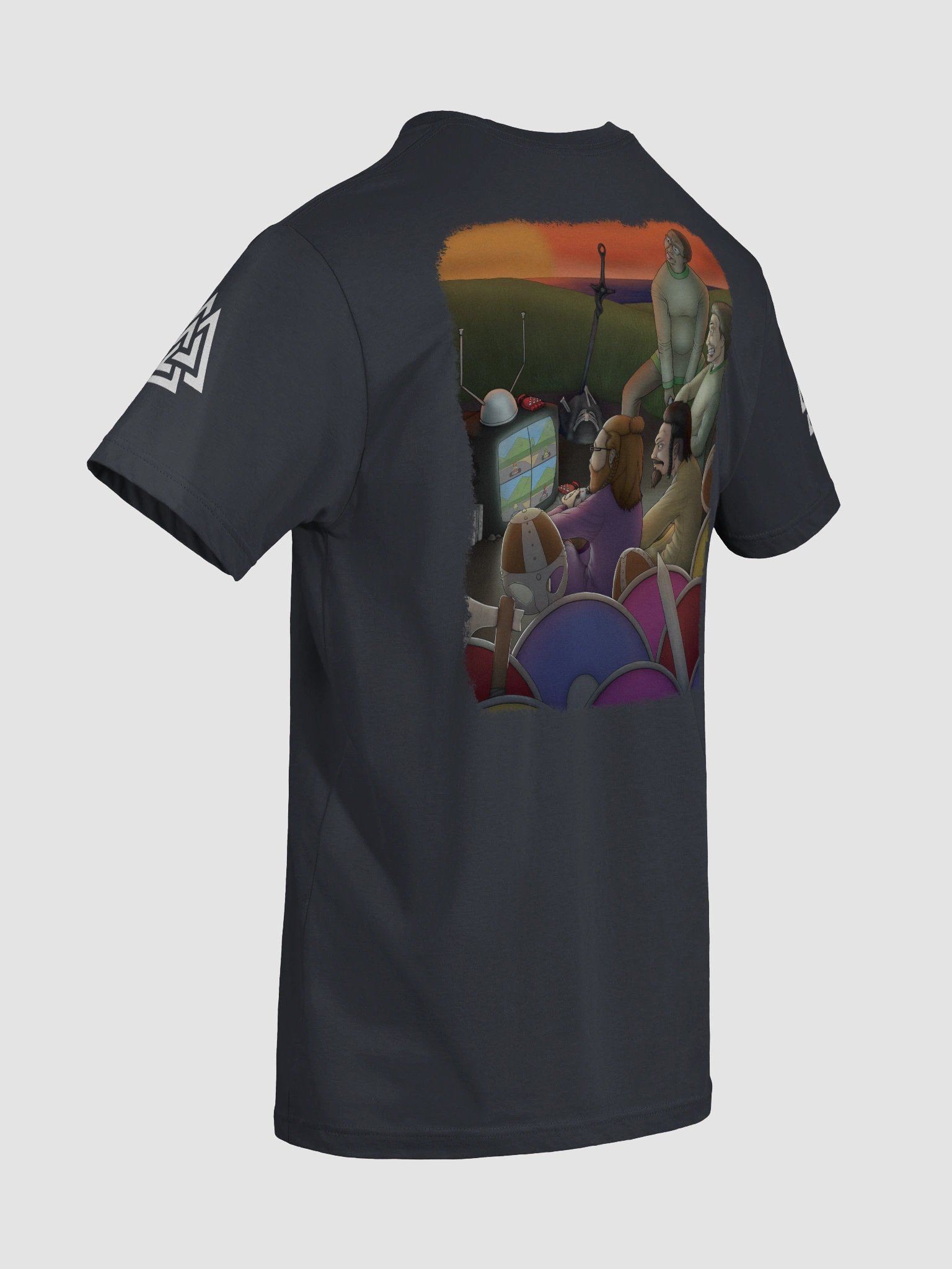 Shield Wall Crew Tee product image (22)