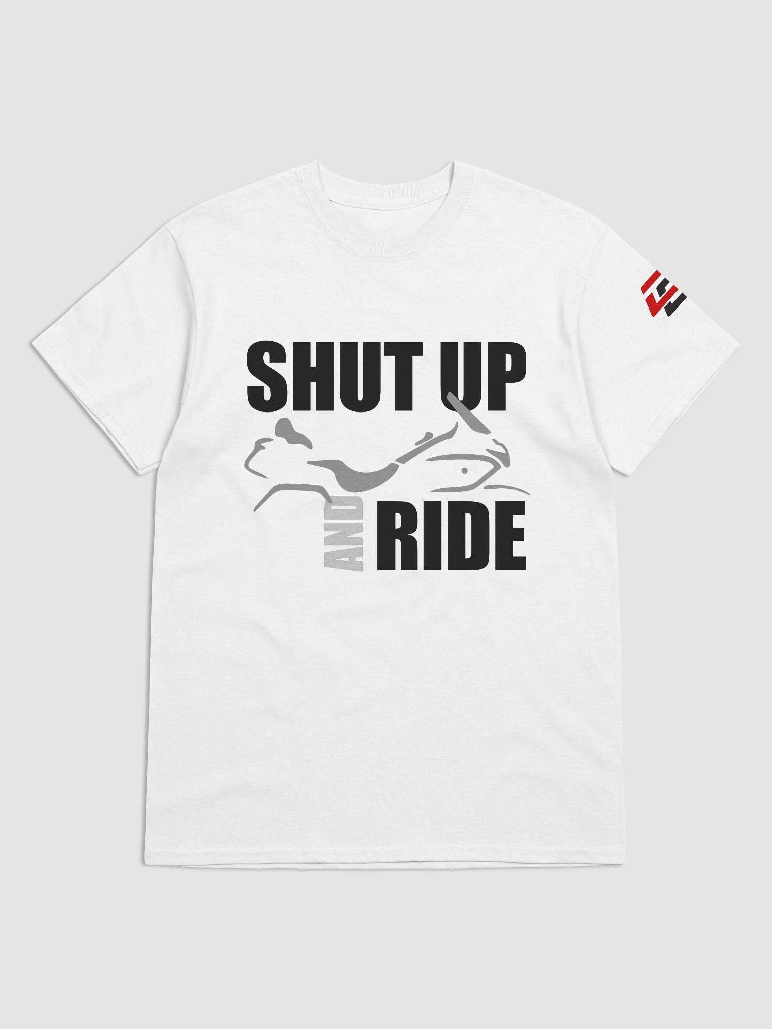 Shut Up and Ride Tee-Shirt product image (5)