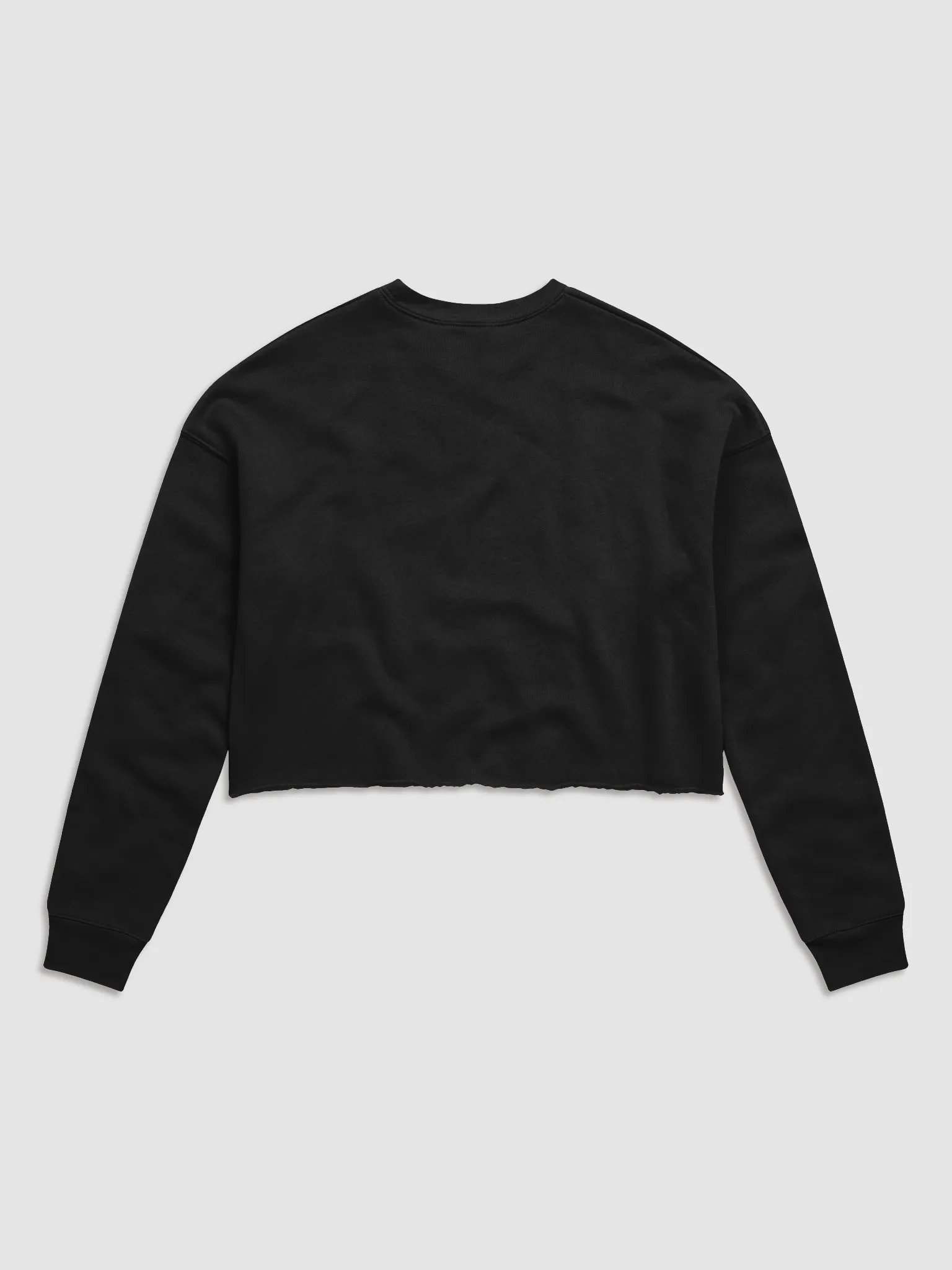 Women's Fleece Crop Sweatshirt BCFB0118 product image (10)