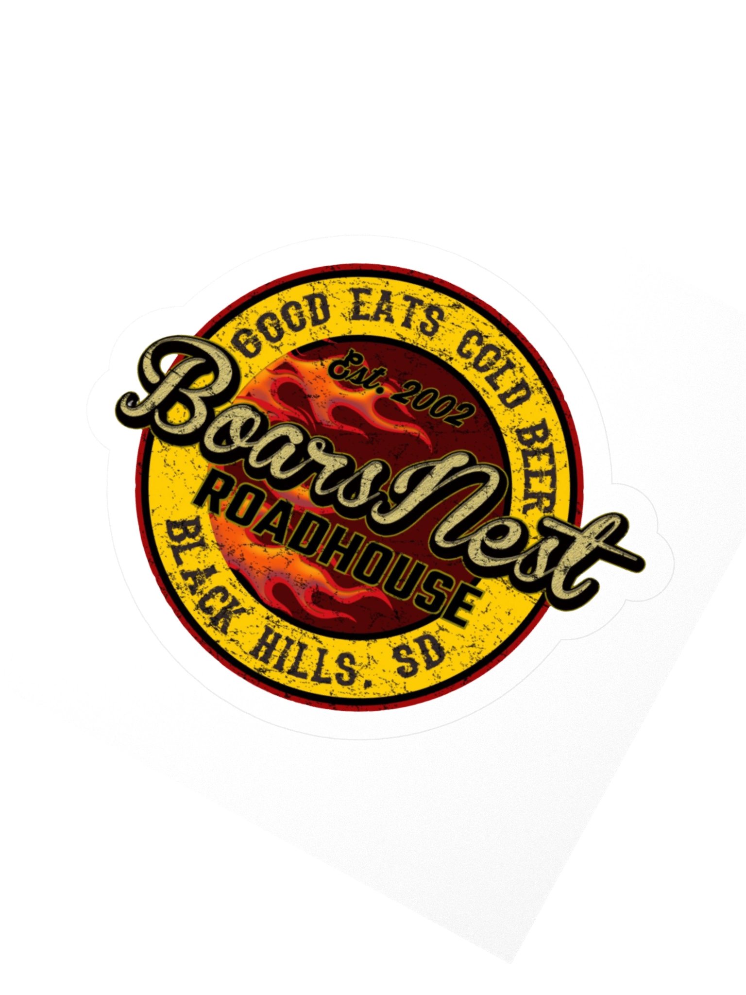 Vintage Boars Nest Kiss Cut Stickers product image (6)