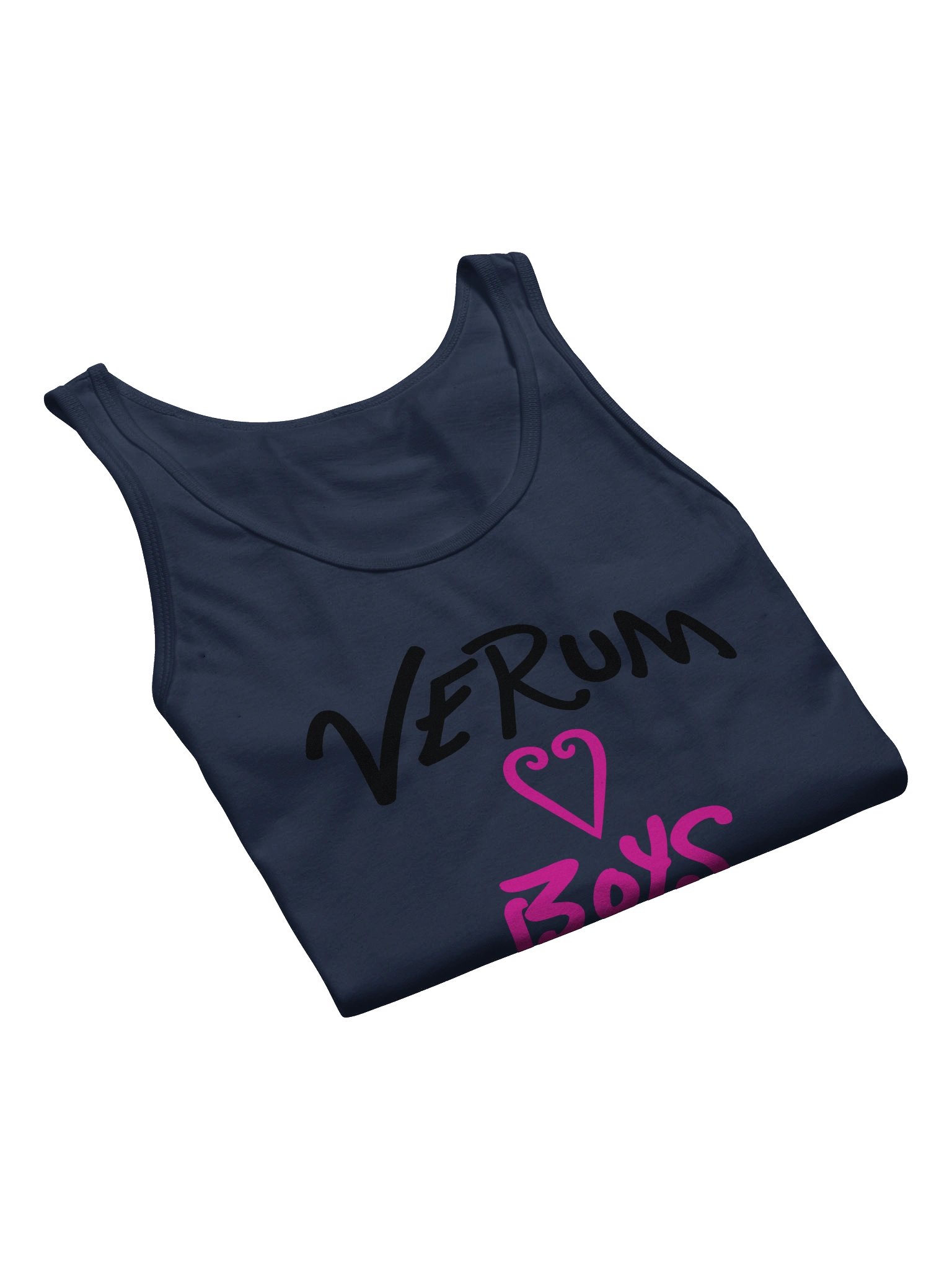 Verum Boys Tank - Black/Pink product image (33)