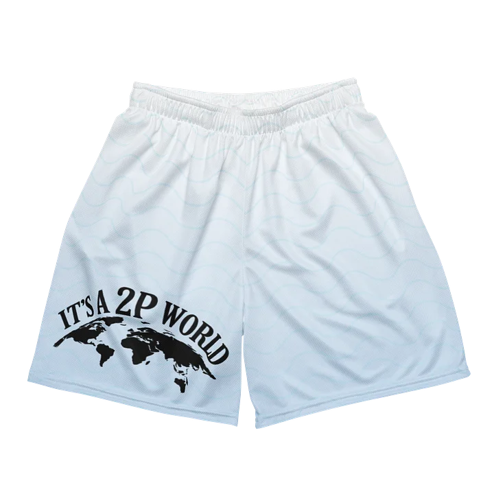 2P World Shorts product image (2)
