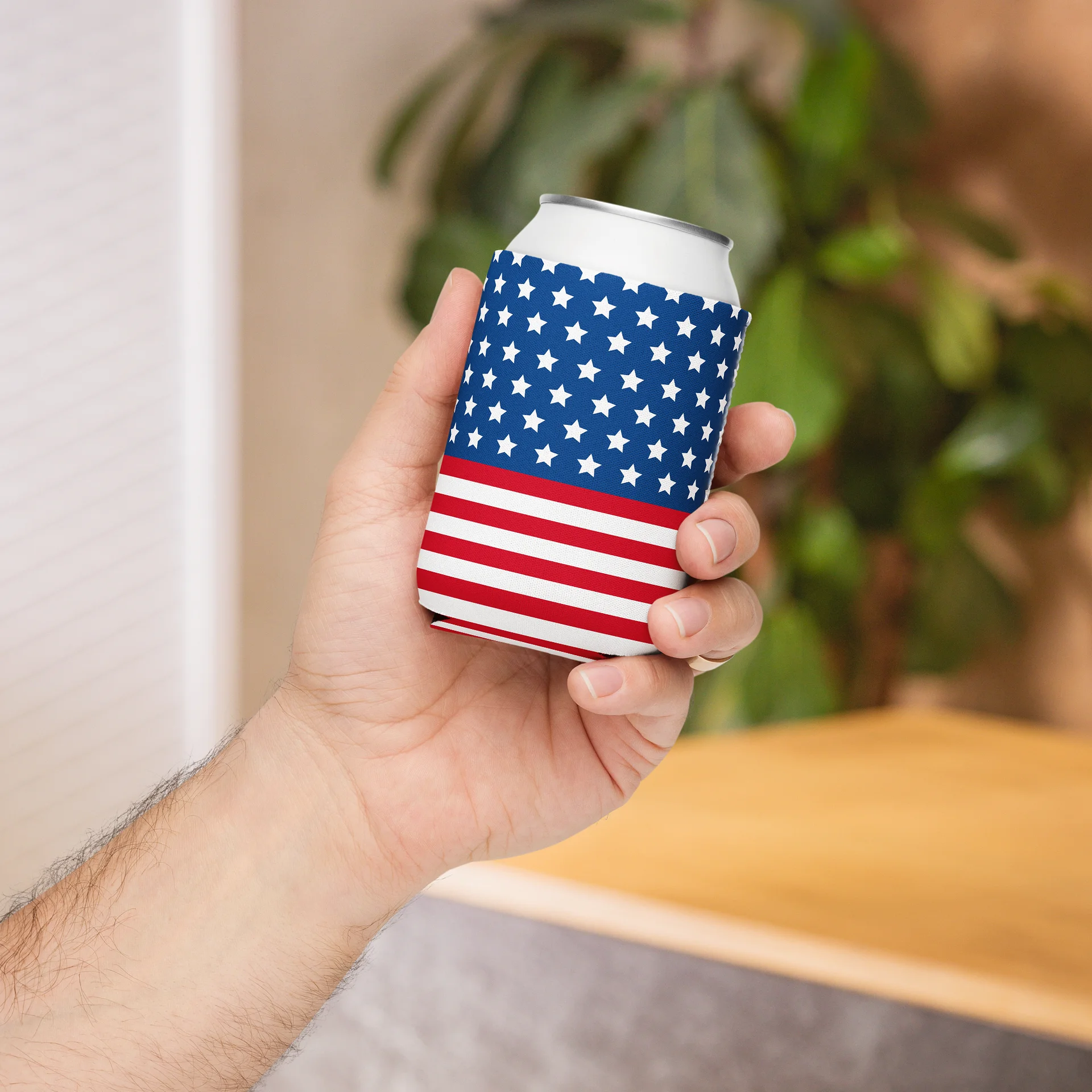 This is AMERICA Koozie product image (3)