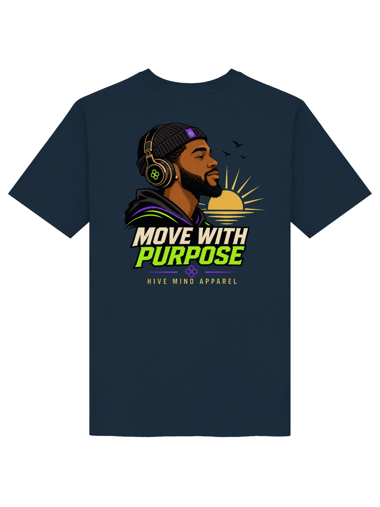 Hive Mind Purpose Tee product image (4)