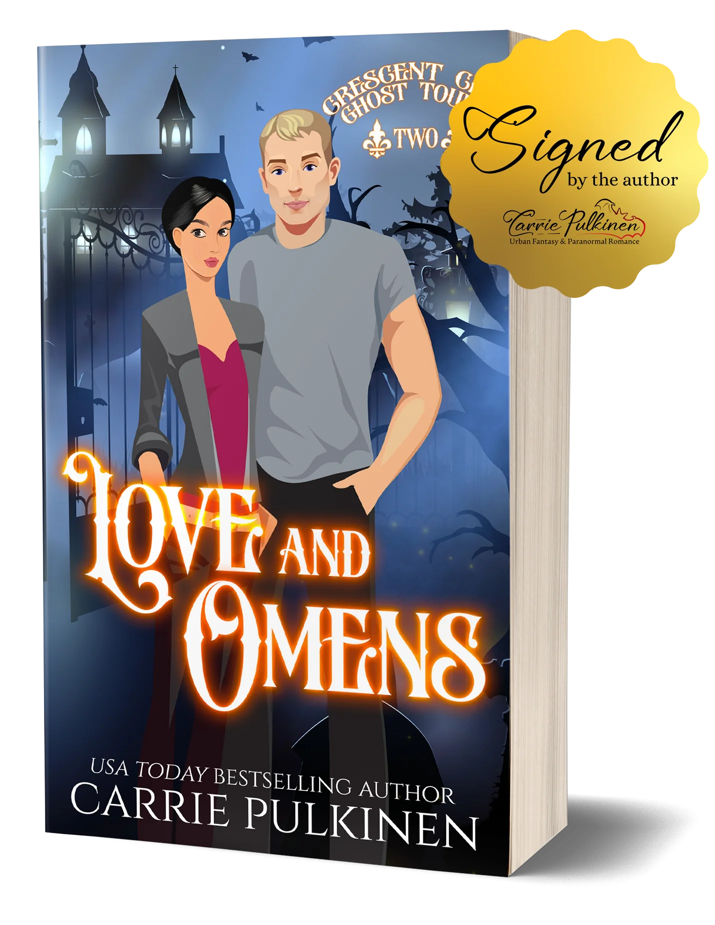 Love and Omens Signed Paperback product image (1)