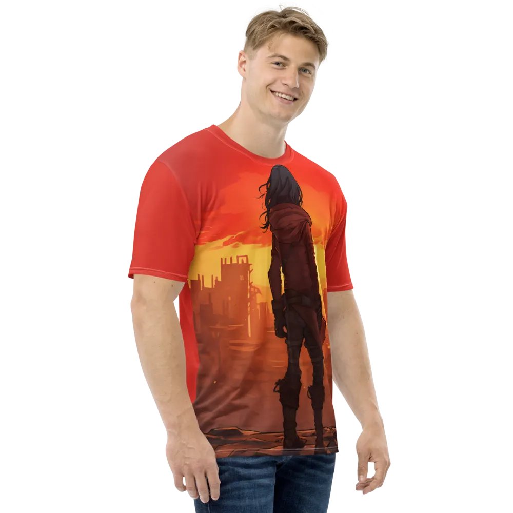 Dystopian Sunset All-Over Print T-Shirt product image (3)