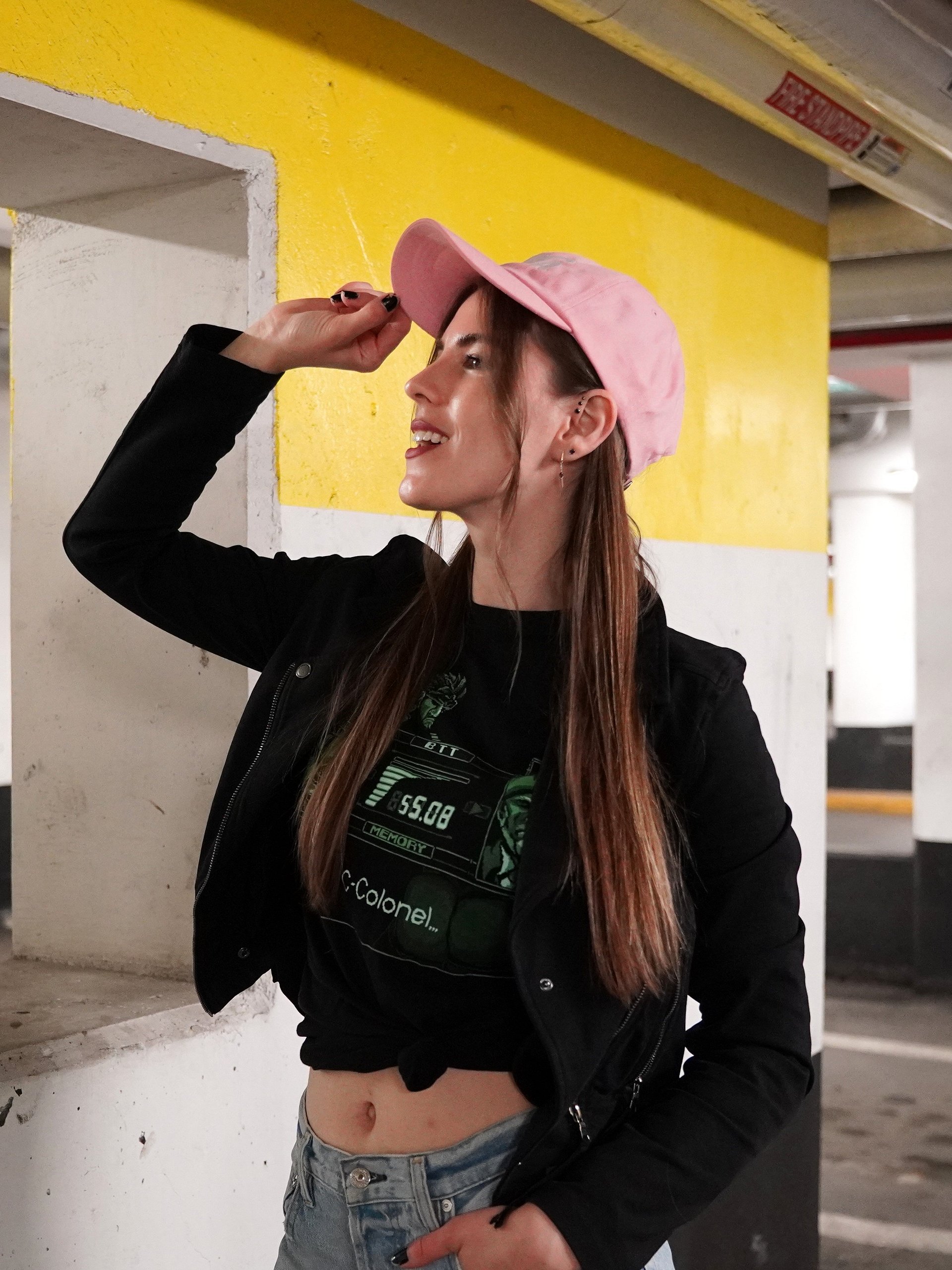 Strawberry Milkshake Dad Hat product image (2)