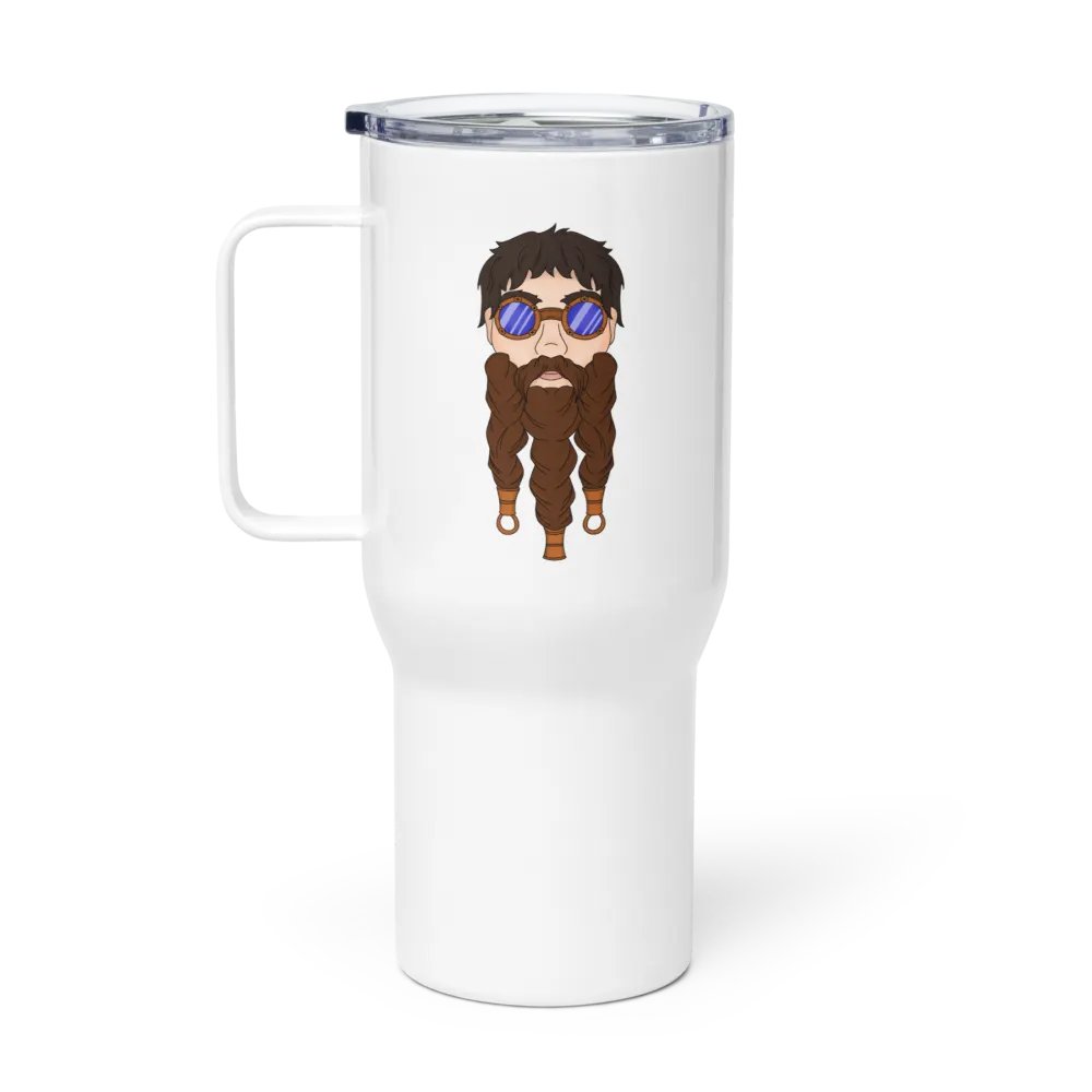 BY GUARD'S BEARD! Travel Mug product image (1)