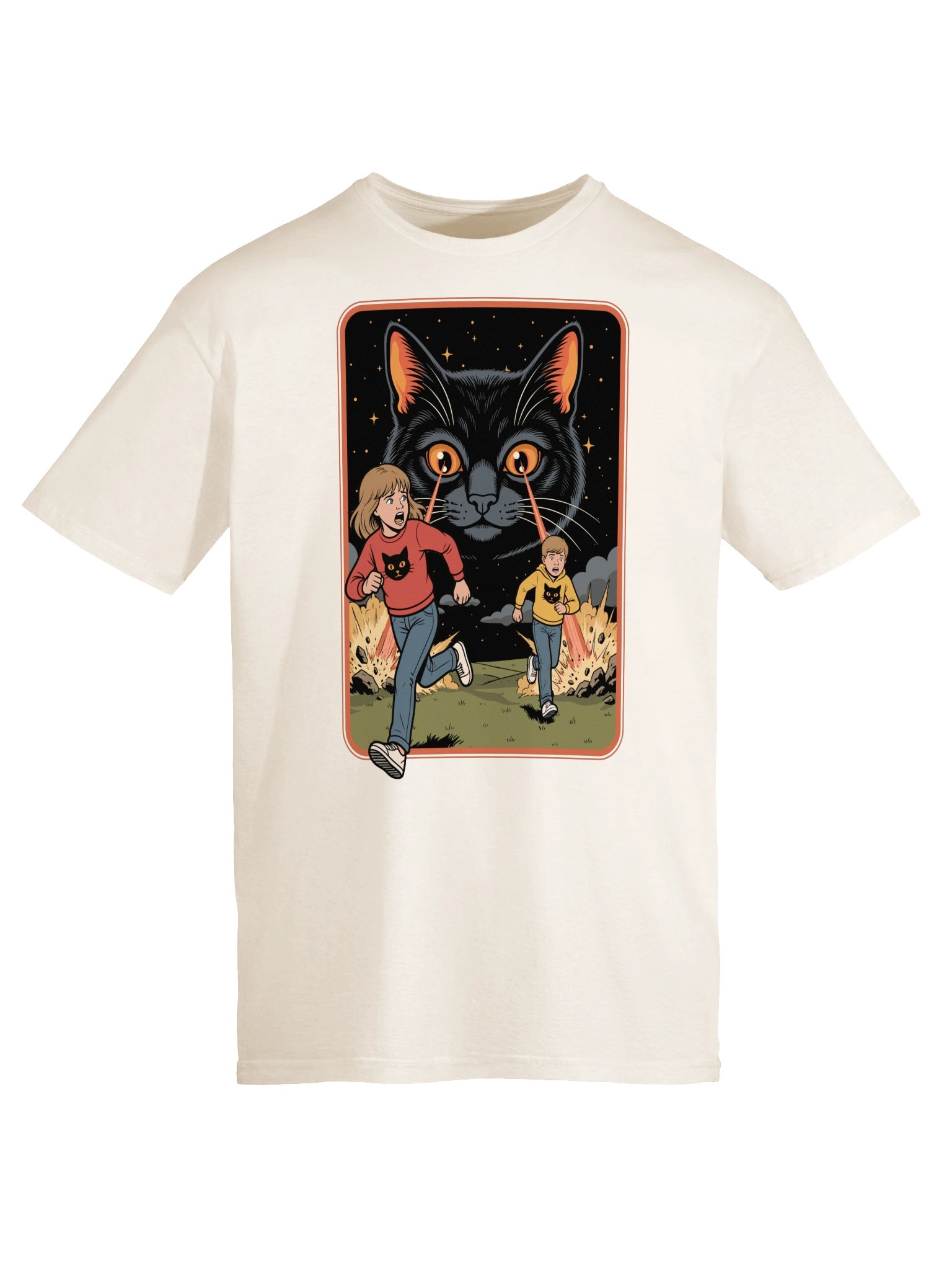 Lazer Cat Tee product image (6)