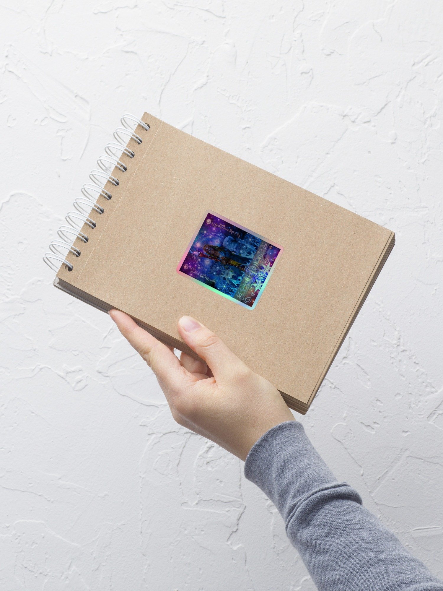 Vega Fearless Journey Holographic Kiss-Cut Sticker product image (5)