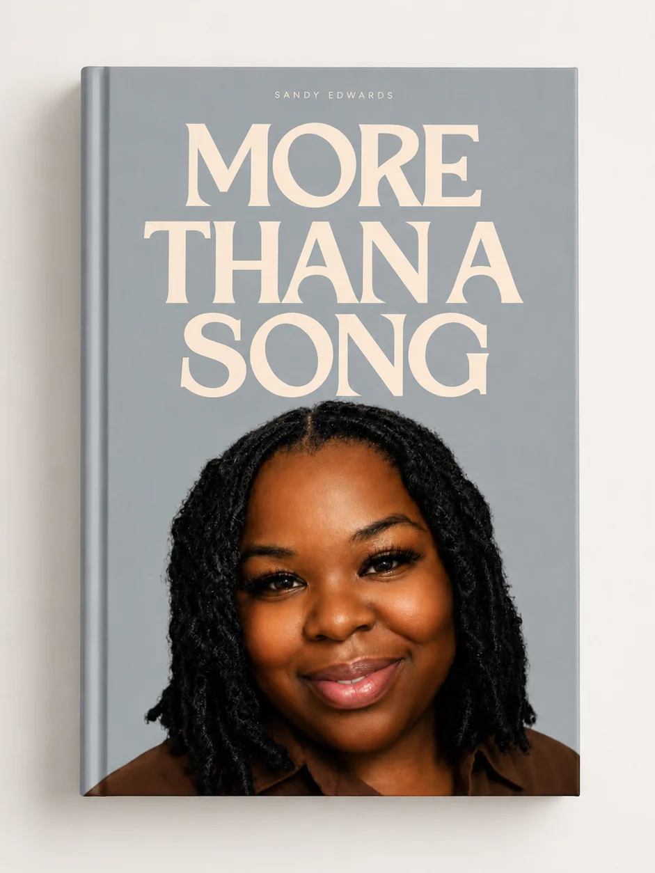 More Than Song (Hardcover) product image (2)