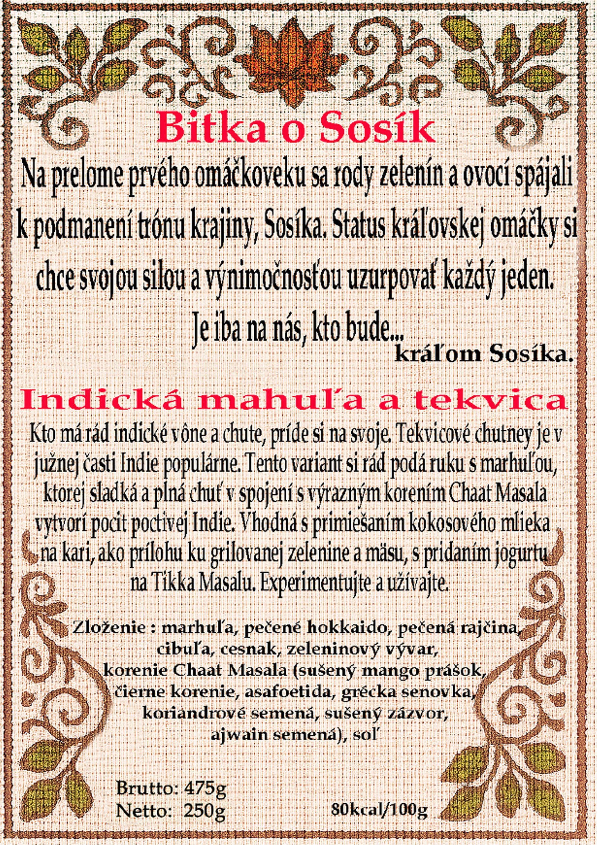 Indická marhuľa a tekvica product image (2)