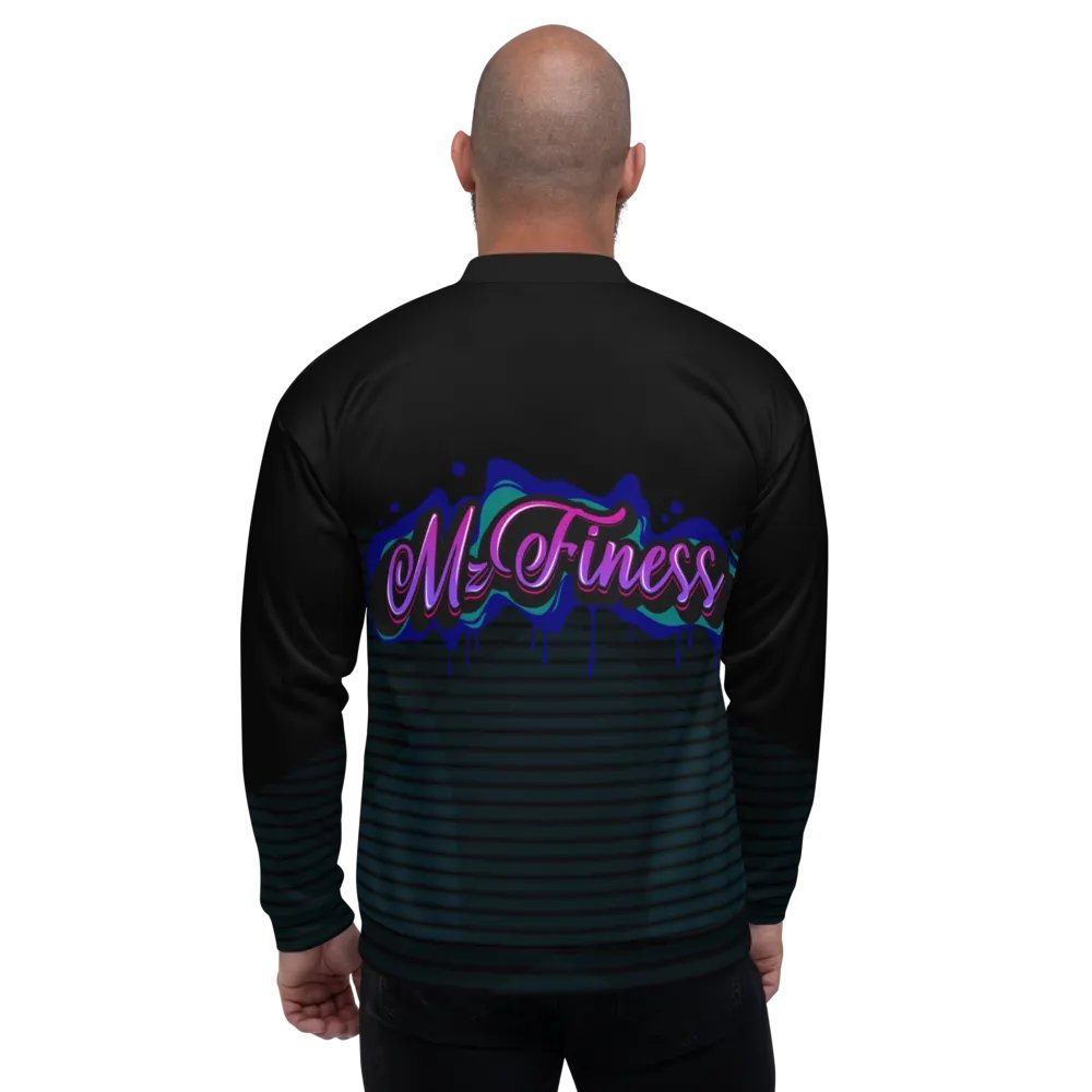 Customize Me All-Over Bomber product image (6)