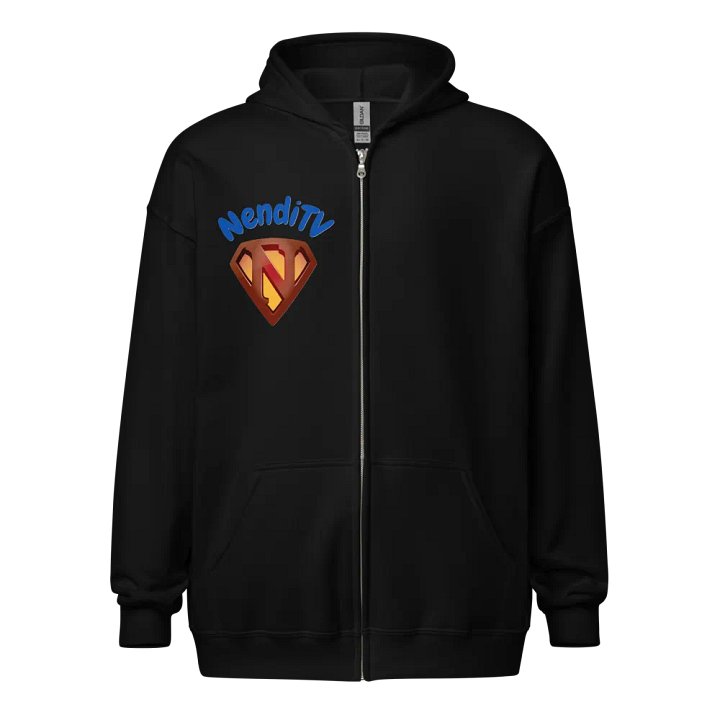 Zippen Hoodie NendTV product image (1)