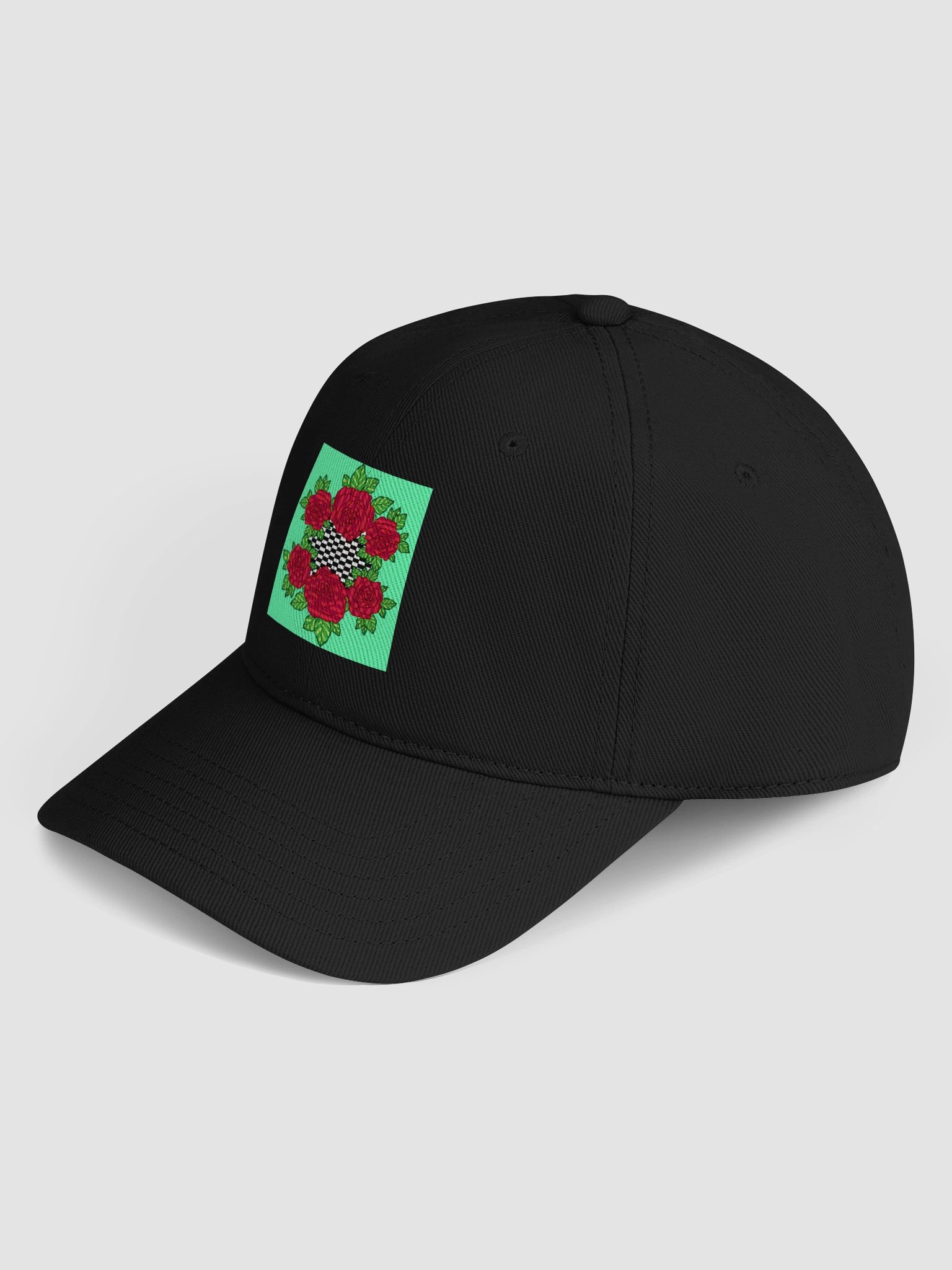 Baseball Cap - Low Profile (Rose-Green) product image (17)