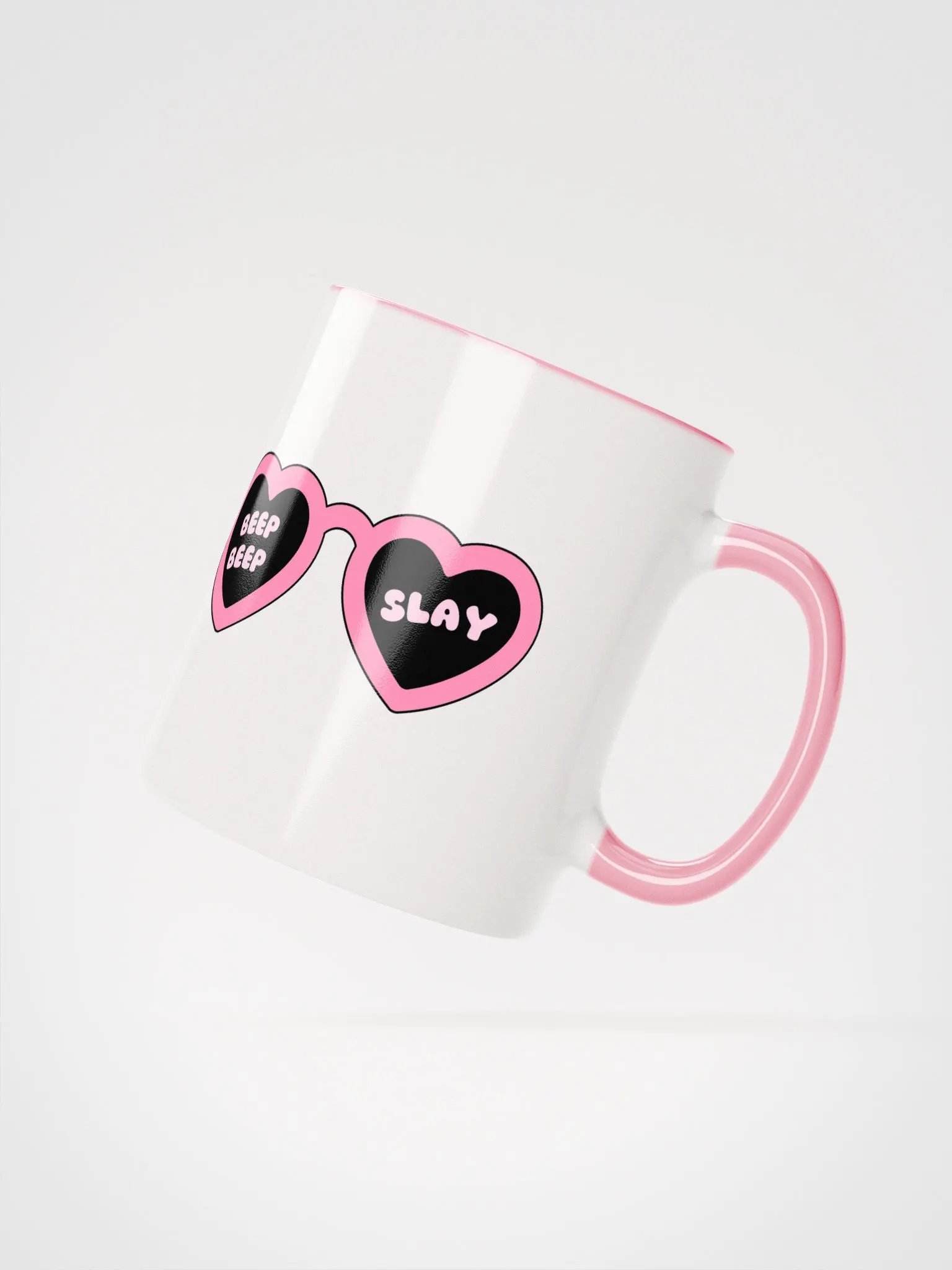 Beep Beep Slay Mug (Mirrored) product image (2)