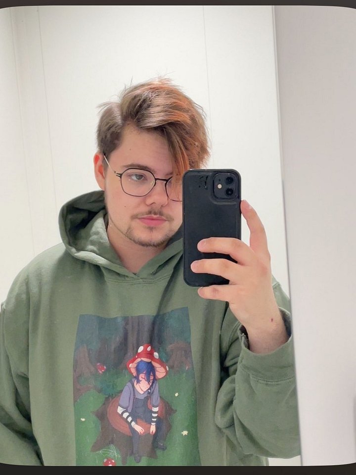 Red Mushroom Hoodie product image (2)