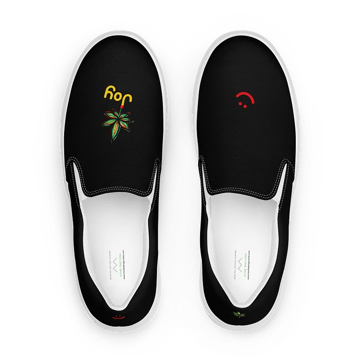 Joy Leaf Slip-On Canvas Shoes product image (1)