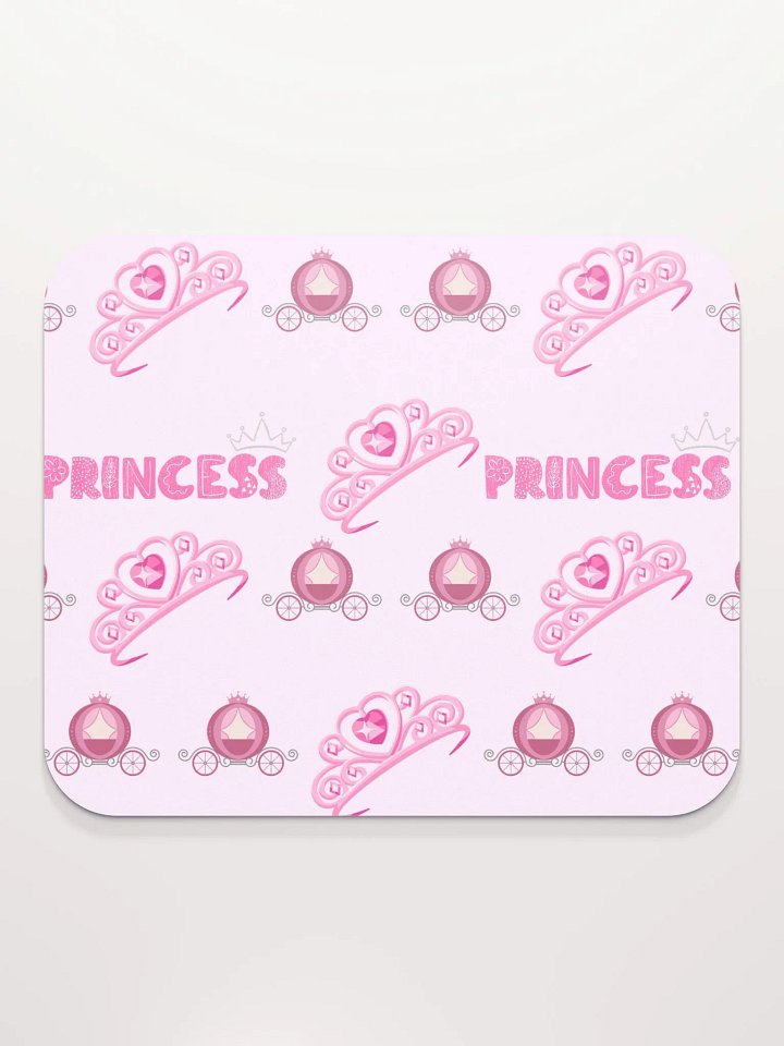 Pink Princess Mouse Pad product image (2)