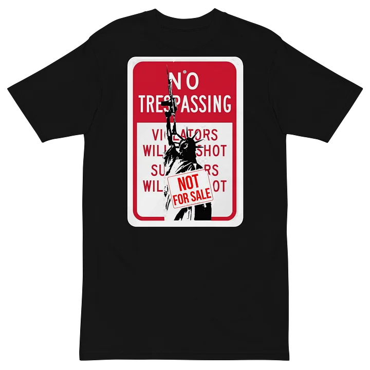Liberty Warning Men's Tee product image (2)