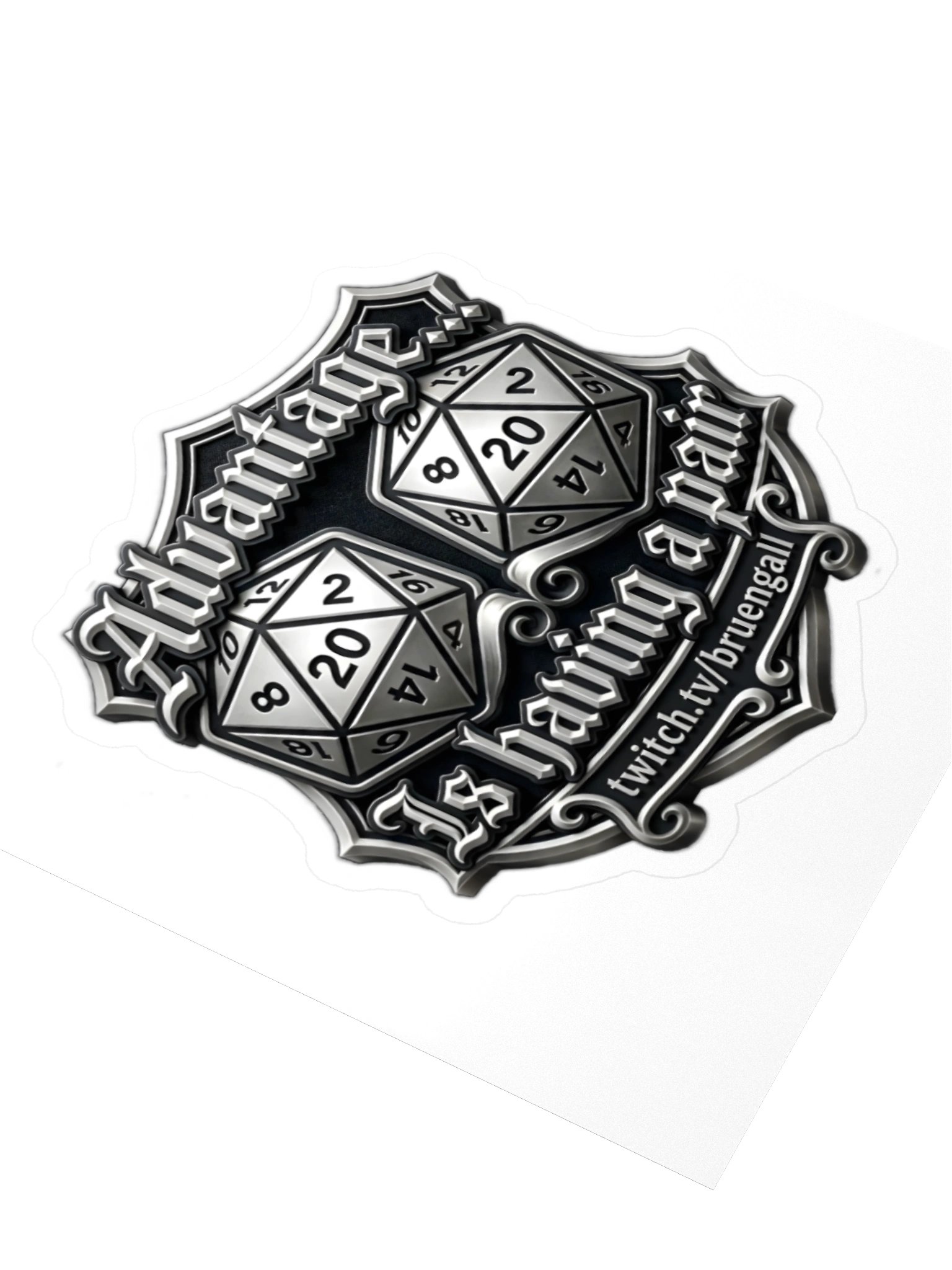 Advantage Sticker product image (7)