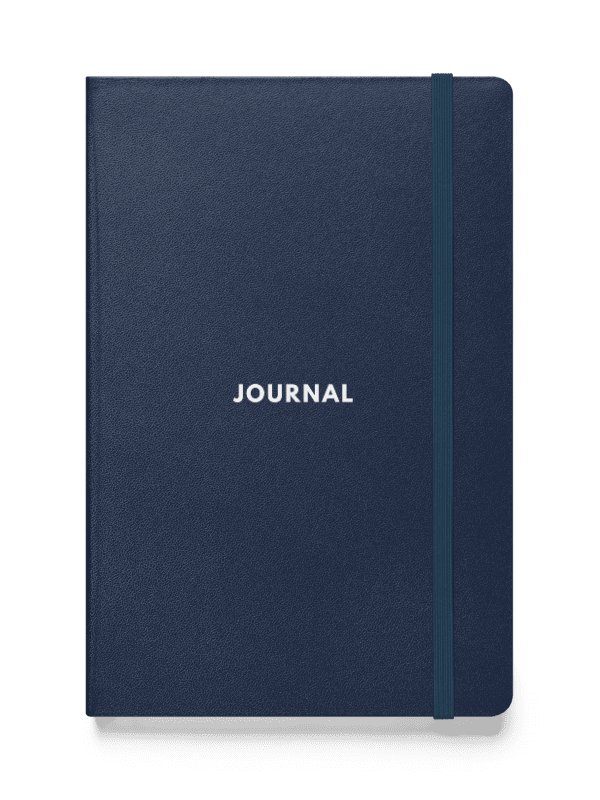 Blue Bound Hardcover Journal product image (1)