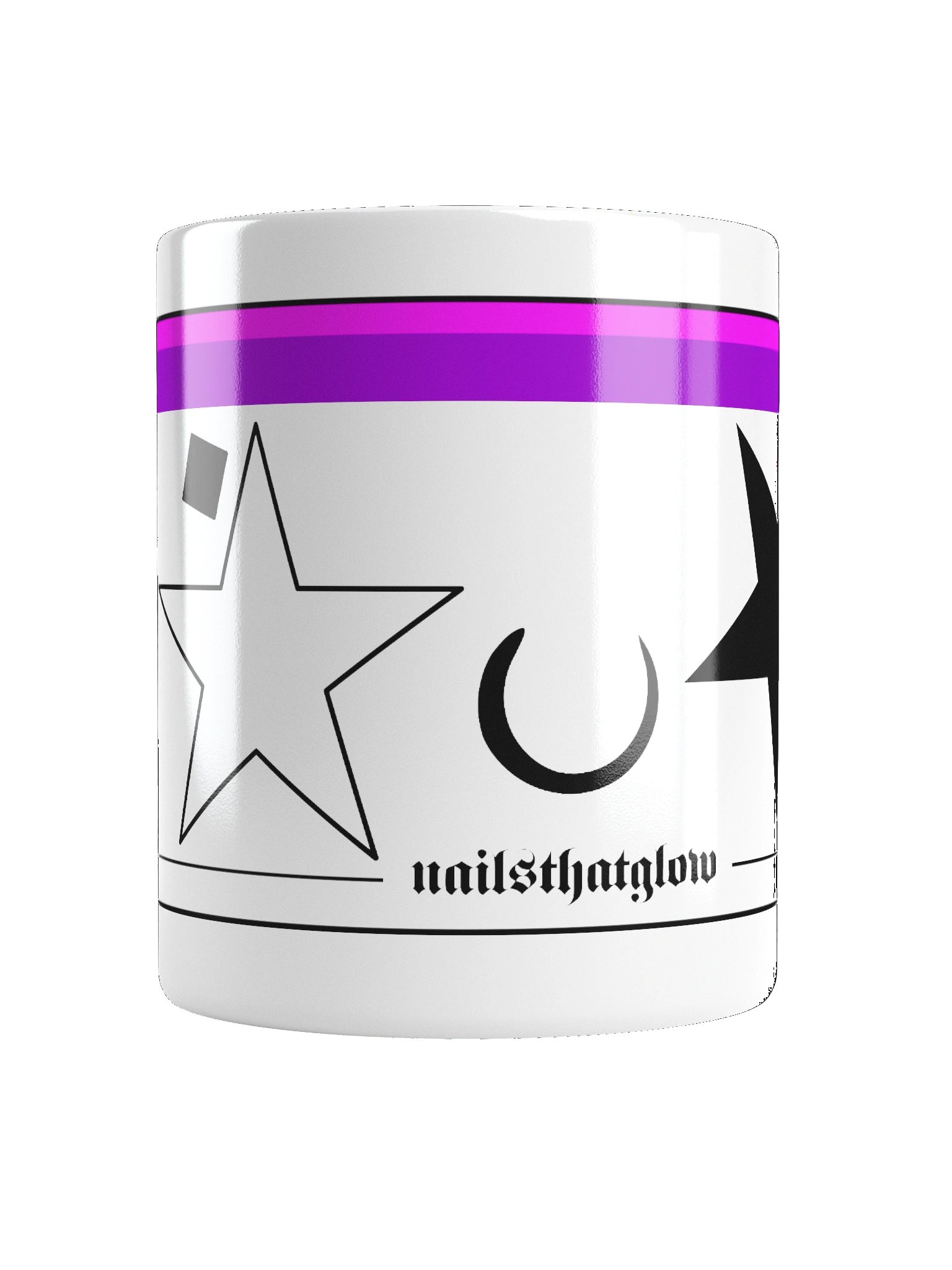 digiface black - mug product image (1)