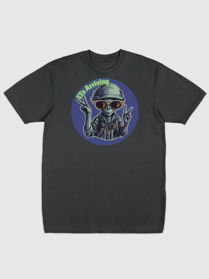 Peace Alien Premium Tee product image (1)