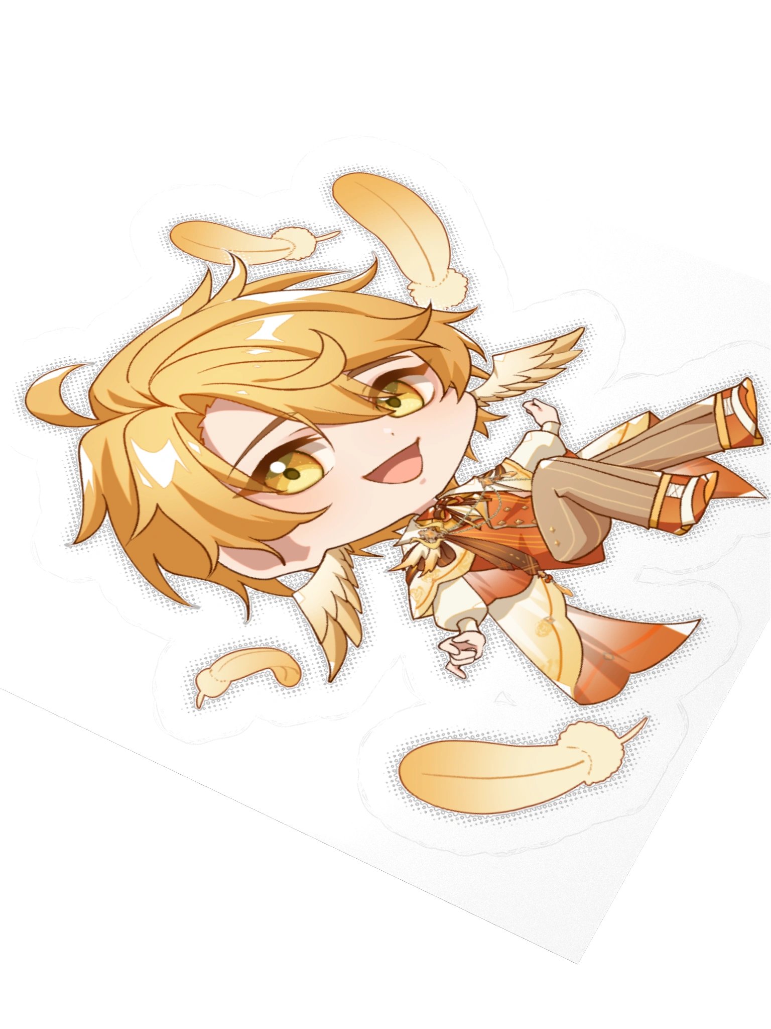 THE Canary Sticker product image (8)