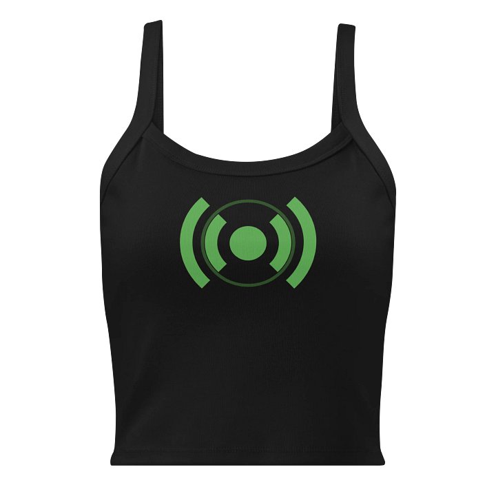 Lanterns Live Emblem | Micro-Rib Tank Top by Bella+Canvas product image (1)