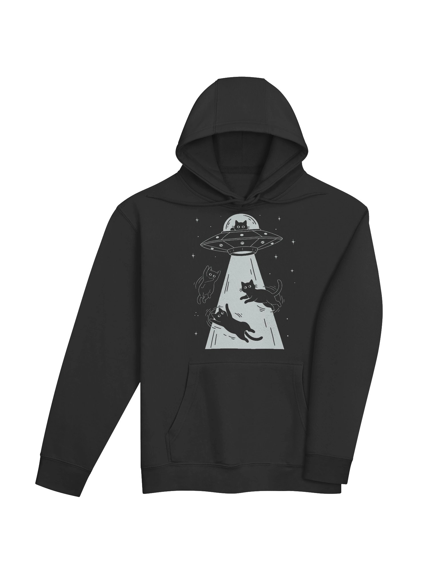 UFO Cat's Hoodie product image (4)