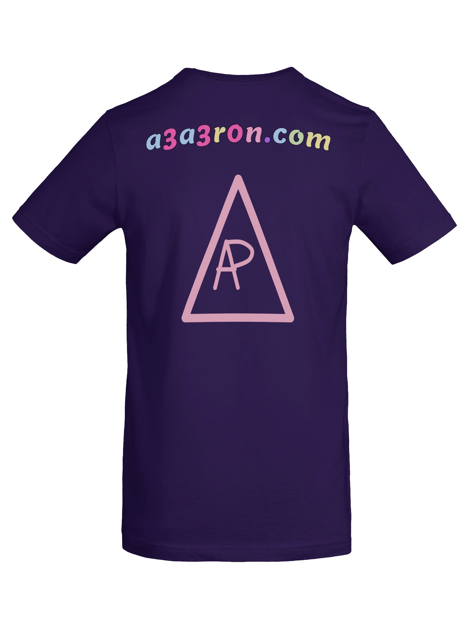 WALKING ON PINS AND NEEDLES Tee — Purple product image (6)