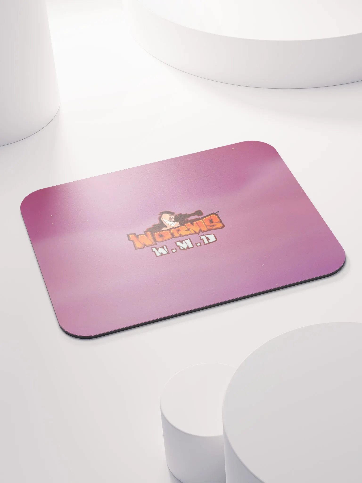 Worms WMD Wormhole | Mouse Pads product image (4)