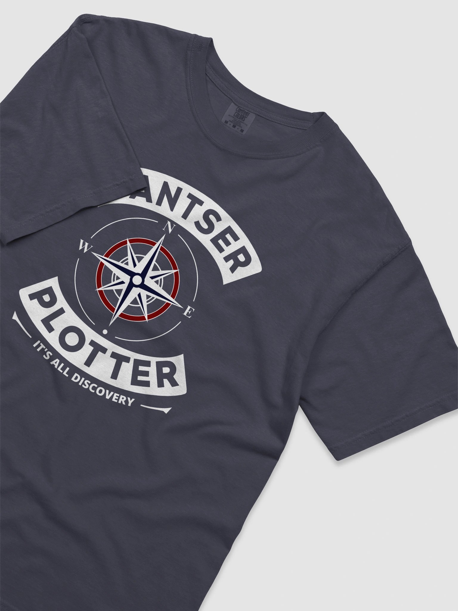Pantser Plotter It's all Discovery—Dyed Heavyweight T-Shirt product image (57)