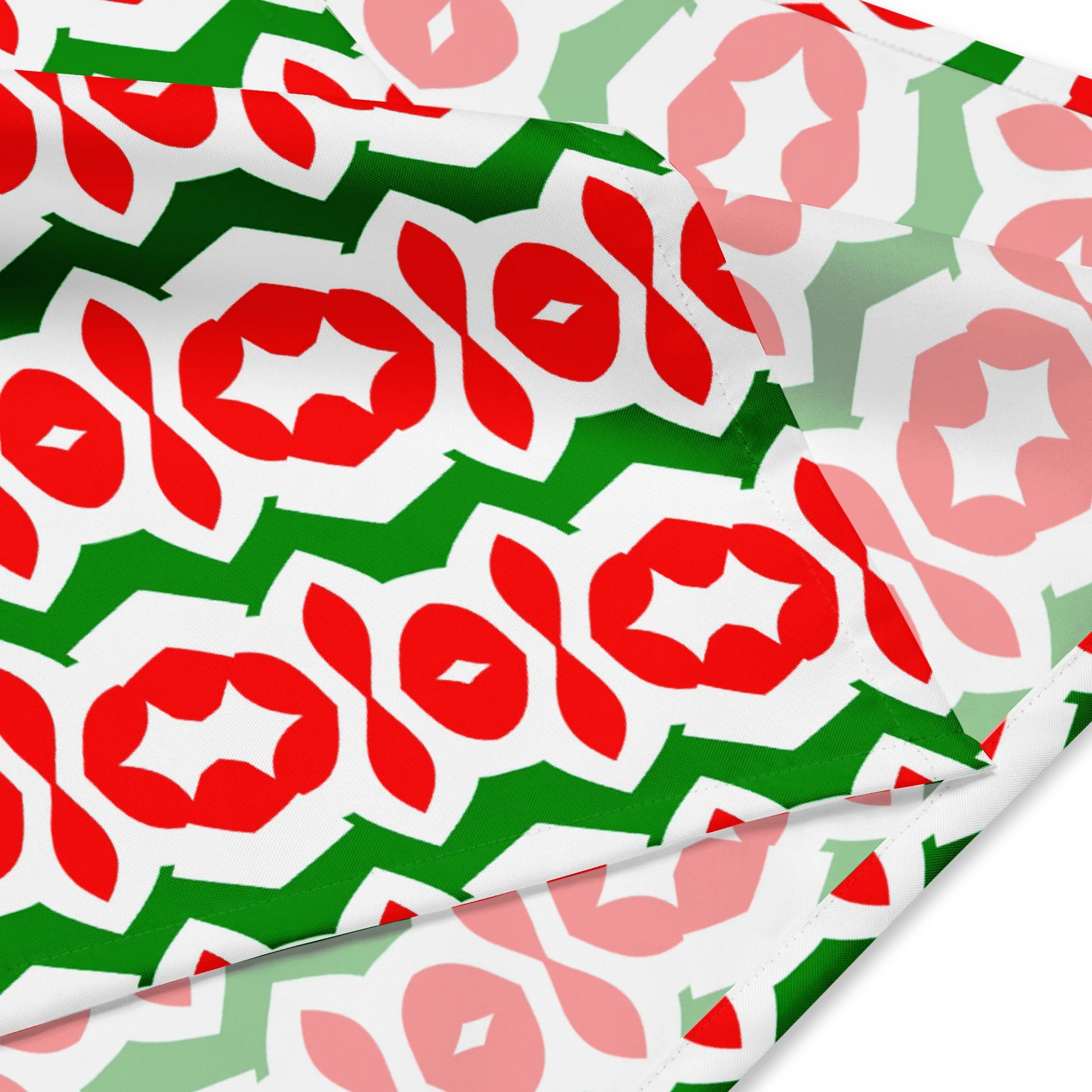Ribbon Loops - Holiday Bandana Series product image (2)