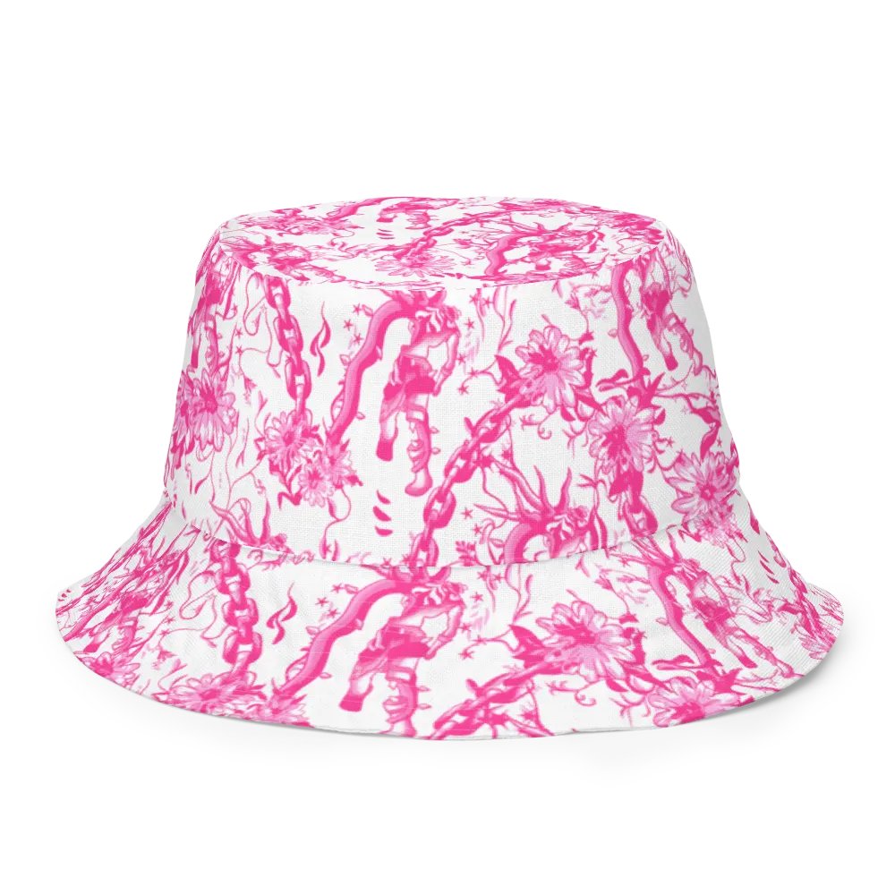 Pink Ceramic Vardorvis Bucket Hat product image (9)
