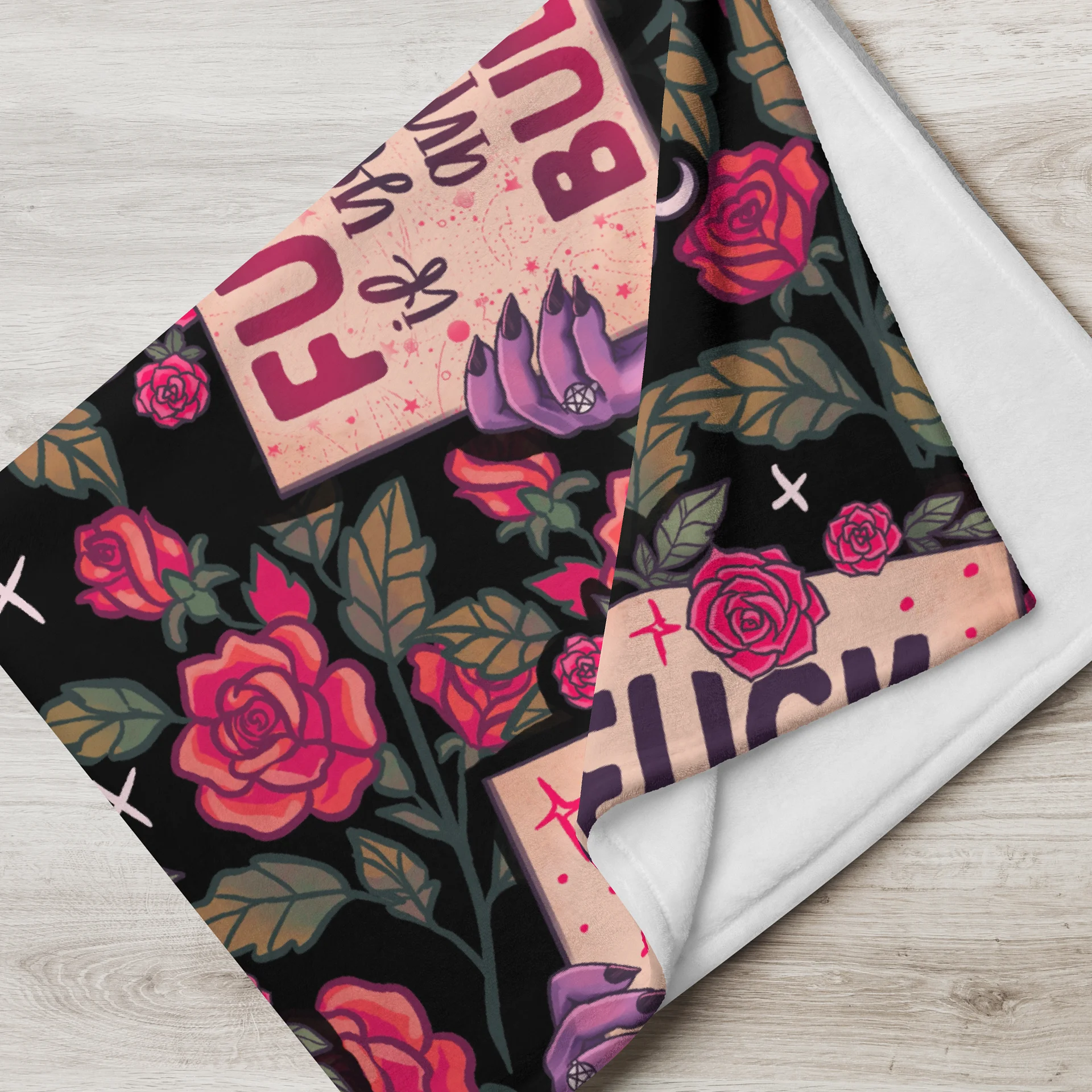 ICE Protest Blanket - Version 2 product image (7)