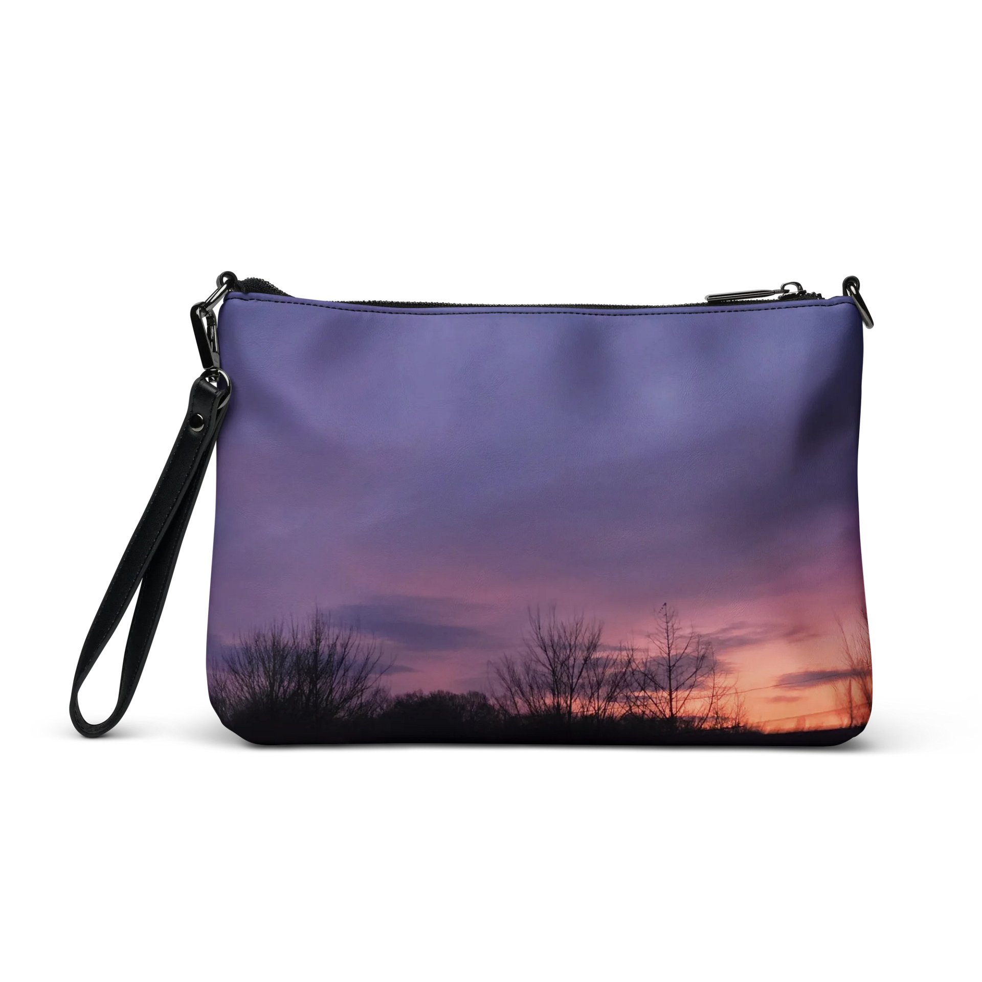 Sunset Silhouettes Crossbody Bag product image (3)