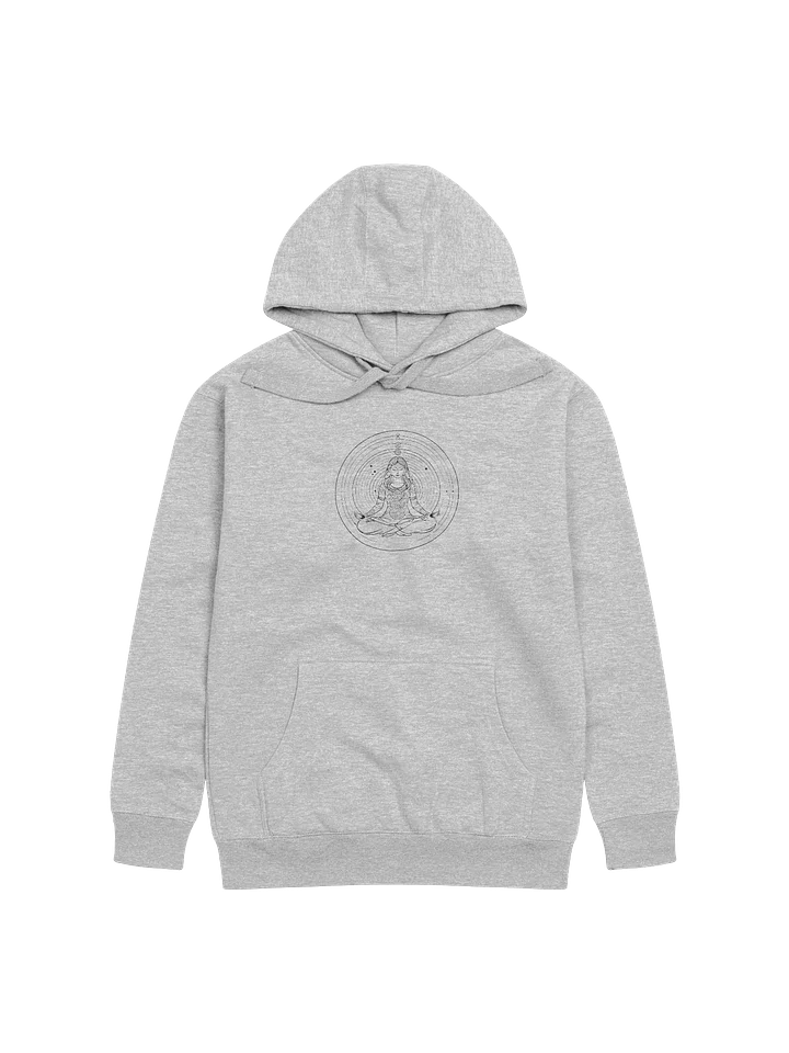 [Meditation 2 - Black] - Unisex Hoodie product image (1)