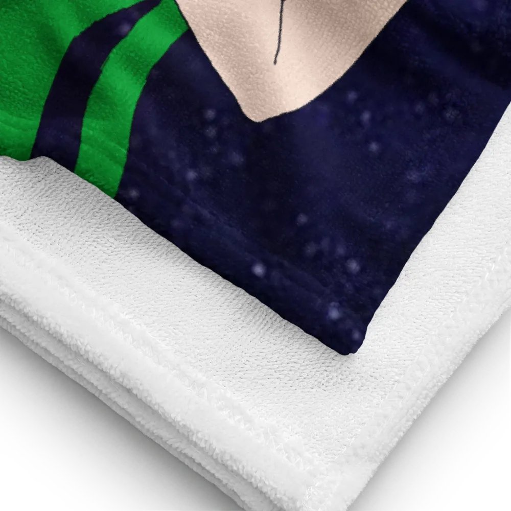Leafy Van Gogh's Garfsona Daki Towel product image (5)