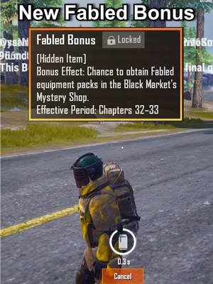 New Fabled Bonus in Metro Royale Chapter 32! #metroroyale #pubgmobile 