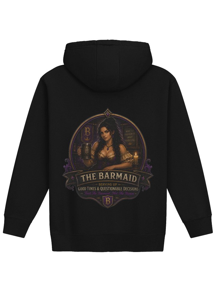 BaronBeard Gold Crest Hoodie product image (11)