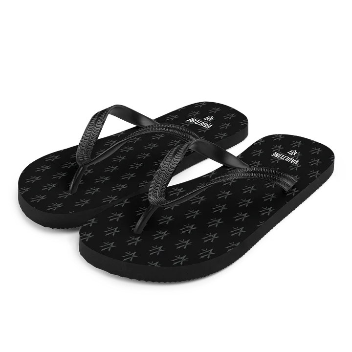 Vaultline Monogram Flip-Flops product image (1)