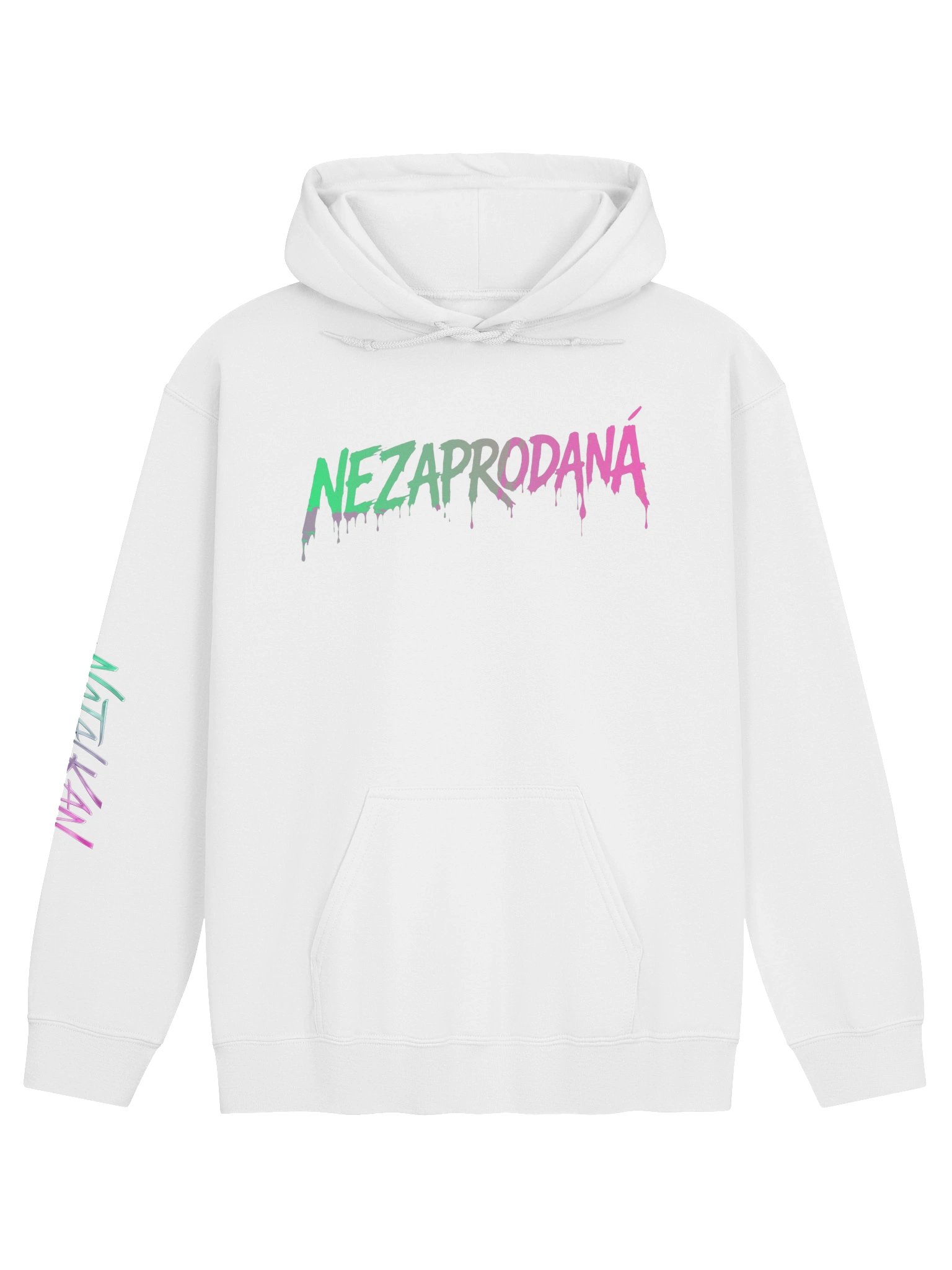 nezaprodaná white hoodie product image (1)