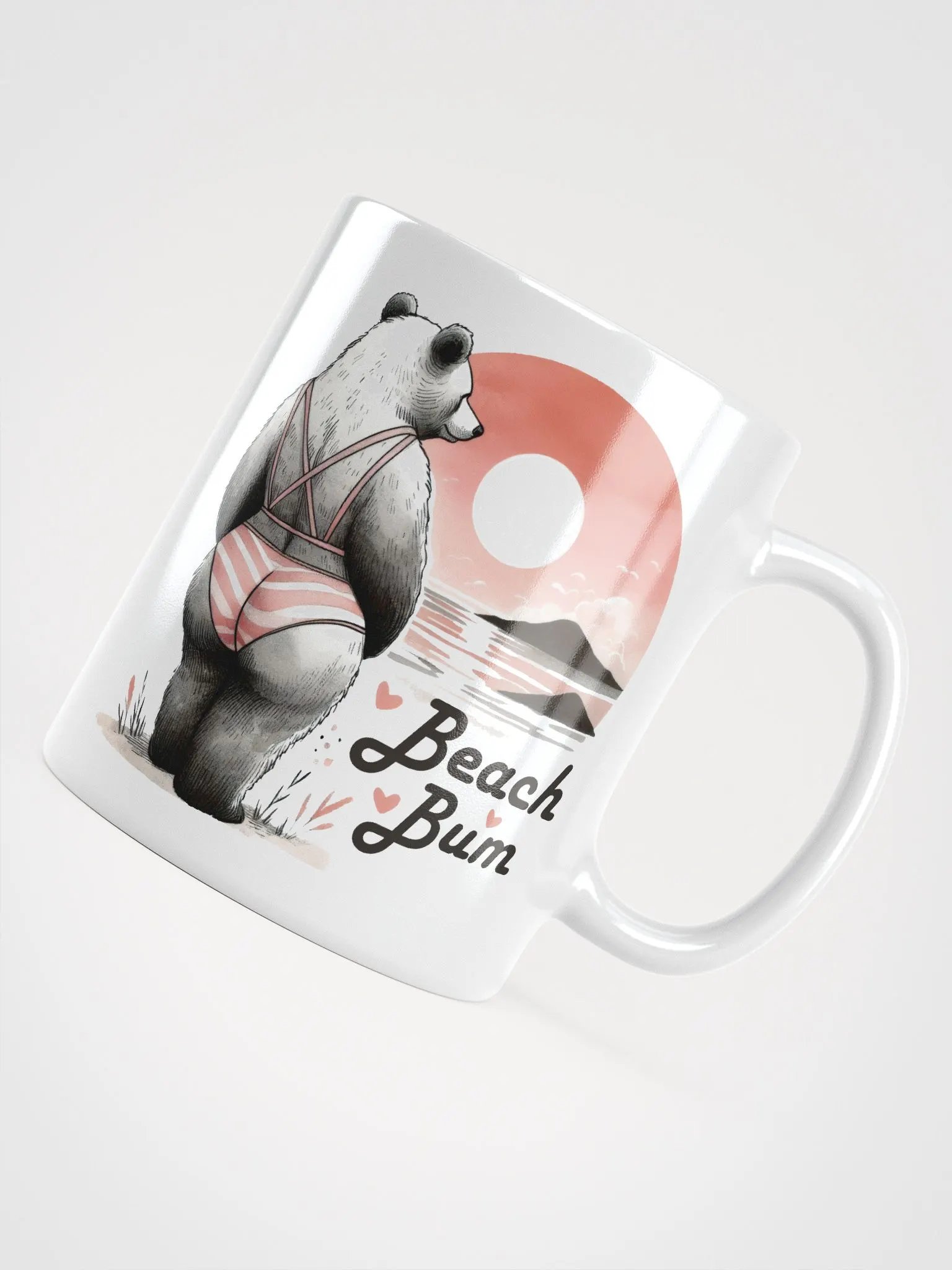 Bikini Beach Bum Bear Mug product image (10)